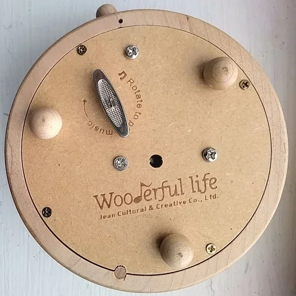 Music box from Wonderful life, Jean cultural and creative Co - Picture 2 of 7